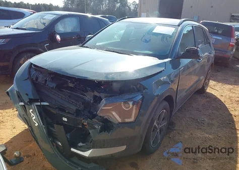 2025 Kia Niro Ex z USA, uszkodzony, nr VIN KNDCR3LE0S5235791